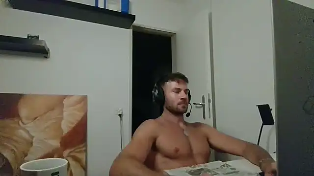 alpha-hunk Webcam-Show