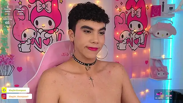 צ'אט XXX בשידור חי של Kheyler_1