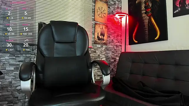 Show modela Dante_Bellini na web-kameri