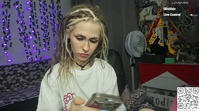 say_mary Adlı Modelin Canlı XXX Sohbeti
