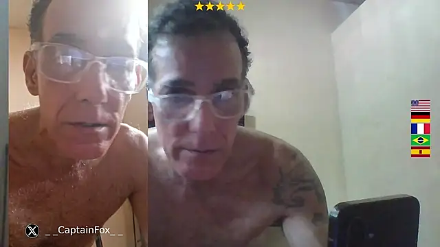Chat XXX ao vivo de CaptainFox