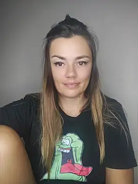 KrissSexi Adlı Modelin Web Kamerası Şovu