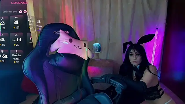 Chat +18 de venus-foxy ao vivo