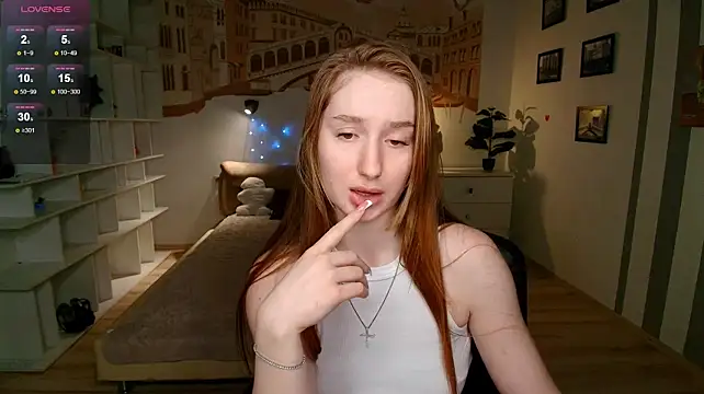 Czat XXX na żywo – AlisaFoxis