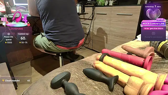 misteryman1956n Webbikameraesitys