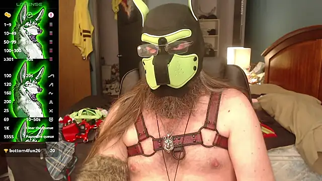 kinkywolf429 Webcam show