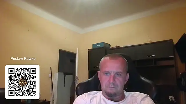הופעת וובקאם של MrWhitePL