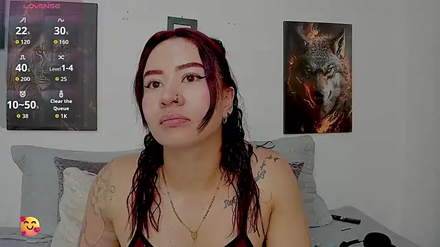 צ'אט XXX בשידור חי של AngelMartinss