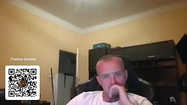 הופעת וובקאם של MrWhitePL