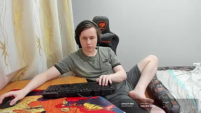 Webkamerová show iliaskrislove
