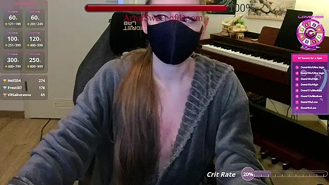ArtofSweet's Live XXX Chat