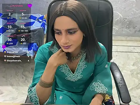 הופעת וובקאם של LuvLayla