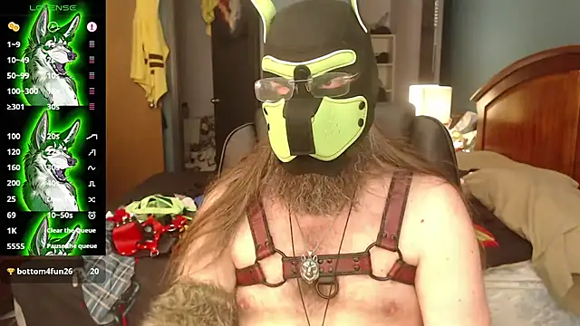 צ'אט XXX בשידור חי של kinkywolf429
