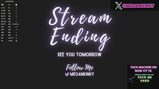 fetishkinkymeganx Chat XXX in diretta