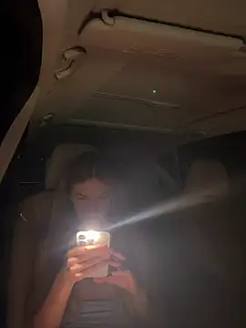 EvieEvans Pertunjukan Webcam