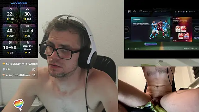 XXX chat uživo modela StephPra94