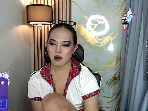 Show de AvamoonlightX na webcam