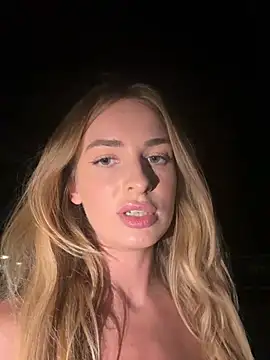 EvieEvansn Webbikameraesitys