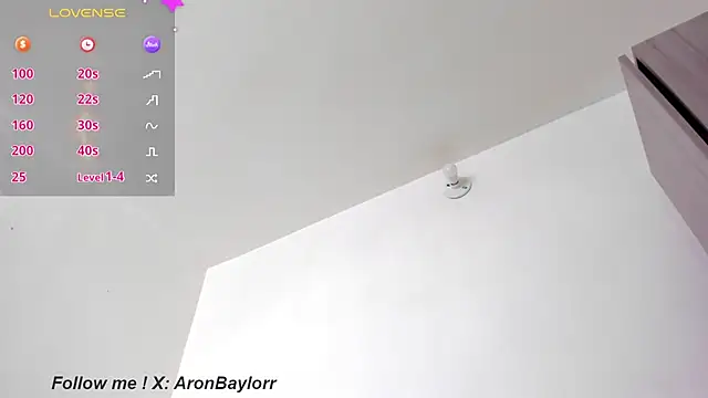 Вебкам-шоу Aron_Baylor
