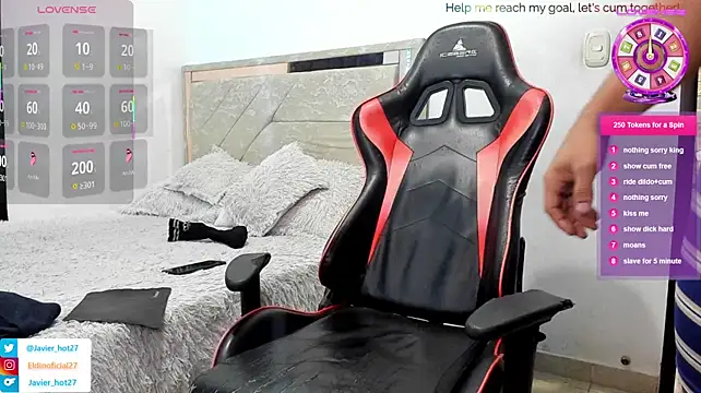 Show de webcam de Javier_Hot27_
