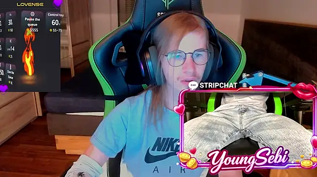 YoungSebi's Live XXX Chat