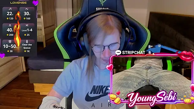 Chat XXX ao vivo de YoungSebi