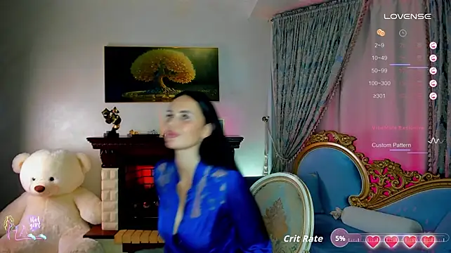 XXX chat uživo modela Black-Mamba-