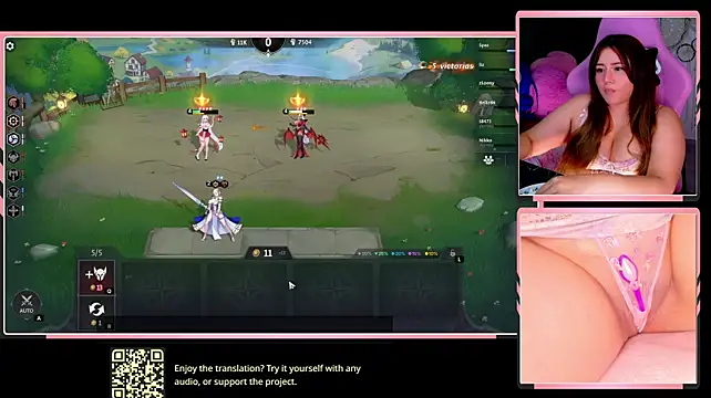 XXX chat uživo modela ALIS_E_G