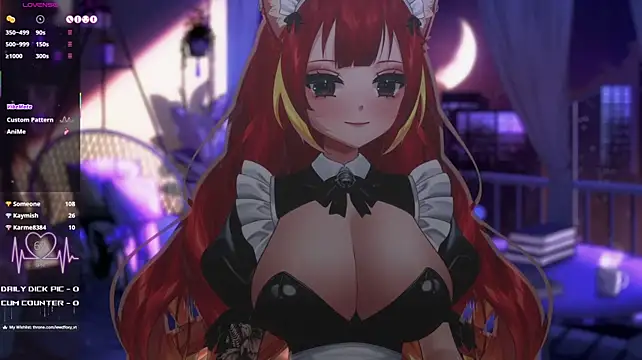 LewdFoxy_VT Chat XXX live