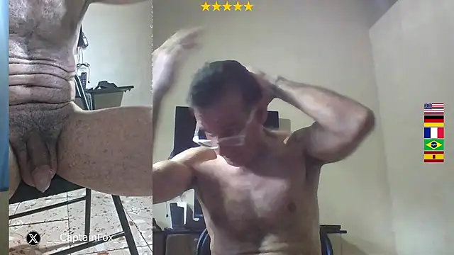 CaptainFox's Webcam Show