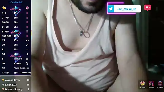 Javi_92 即時 XXX 聊天