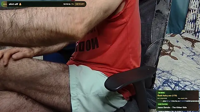 hairybearcb Adlı Modelin Web Kamerası Şovu