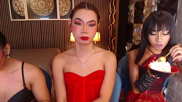 AudreyMilesTrans Obrolan Langsung XXX