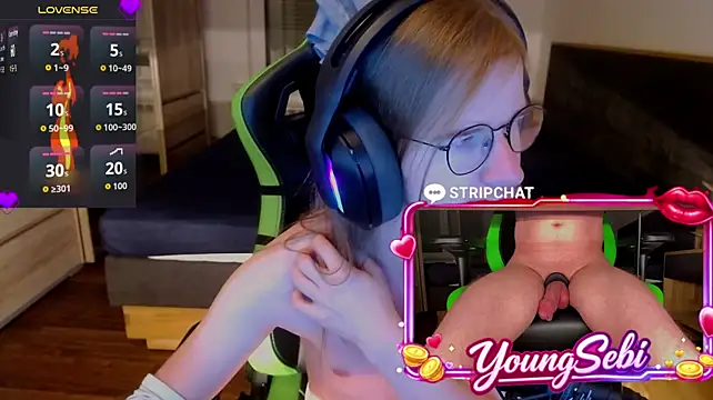 YoungSebin Live XXX chat