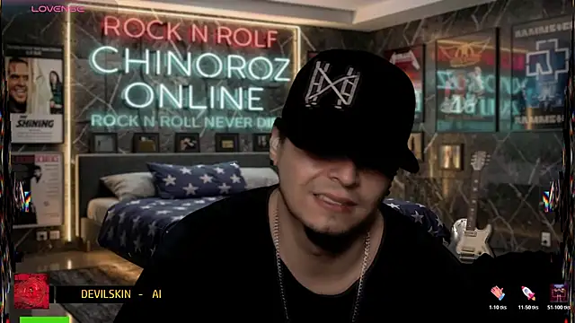 Вебкам-шоу chino_roz