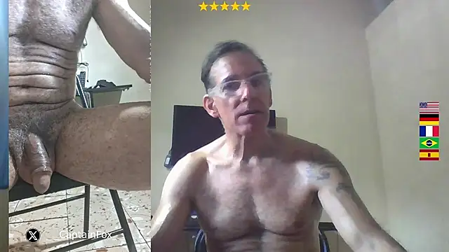 CaptainFox 라이브 XXX 채팅