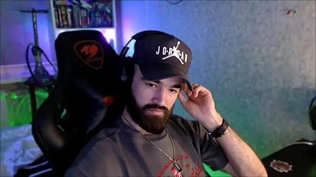 Webkamerová show _Serious_Man