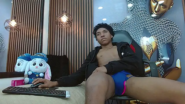 Вебкам-шоу AlessandroBlack_