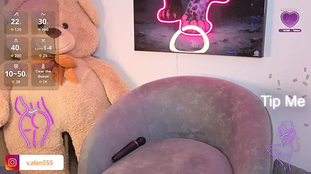 SofiaInk's Live XXX Chat