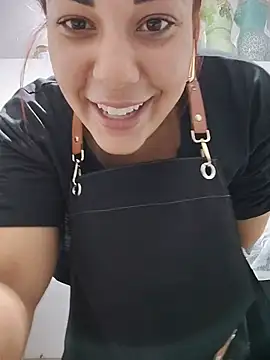 Show de RuivaGiMisteriosa na webcam