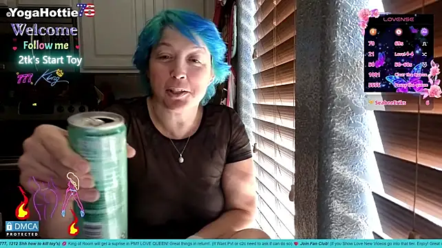 Živý XXX chat YogaHottie76
