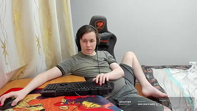 Show modela iliaskrislove na web-kameri