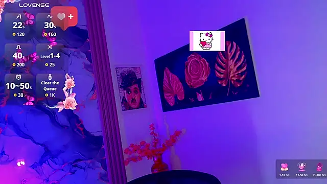 Вебкам-шоу Aranza_Dollts