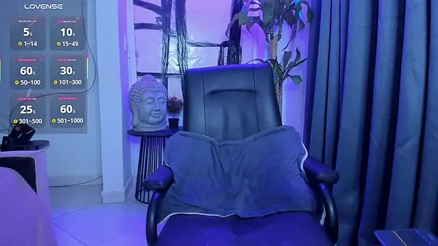 JacoLive Show in webcam