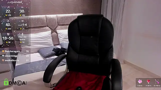 Chat +18 de miaparker25 ao vivo