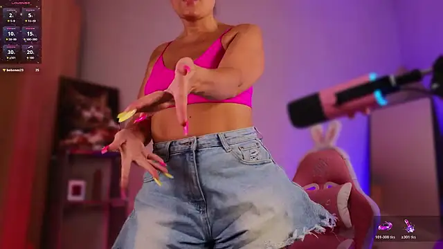 Lady_Shine 现场XXX聊天