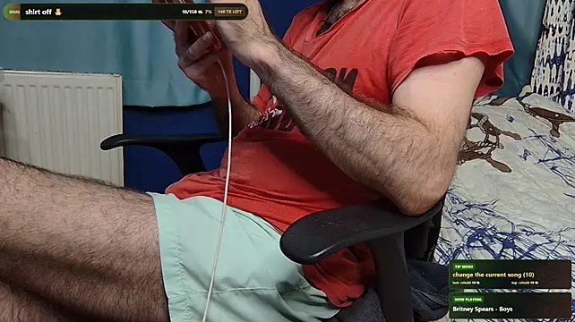 hairybearcb Adlı Modelin Web Kamerası Şovu