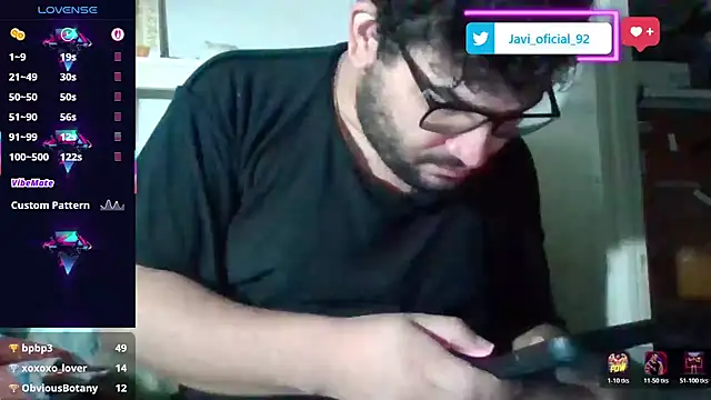 Czat XXX na żywo – Javi_92