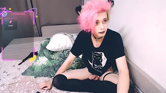 Littlepinkcatのウェブカメラショー