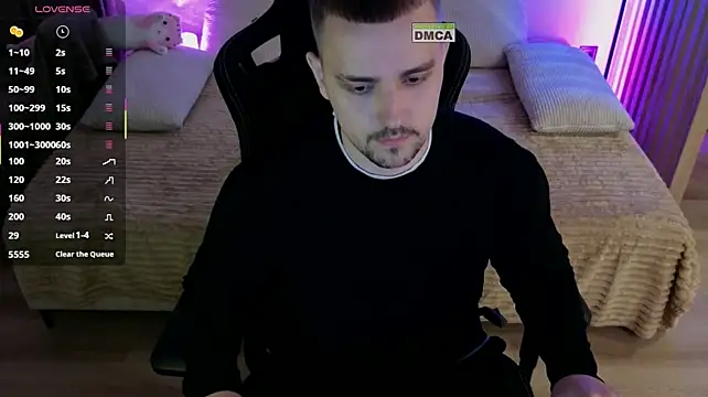 Webkamerová show Larstar01